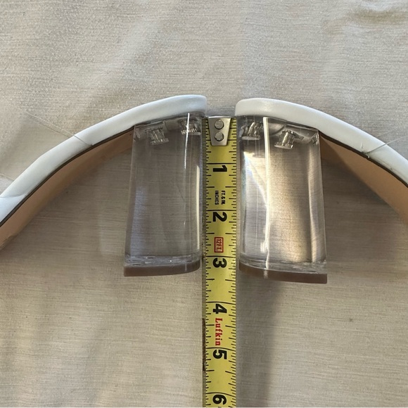 Clear block heels - Picture 4 of 4